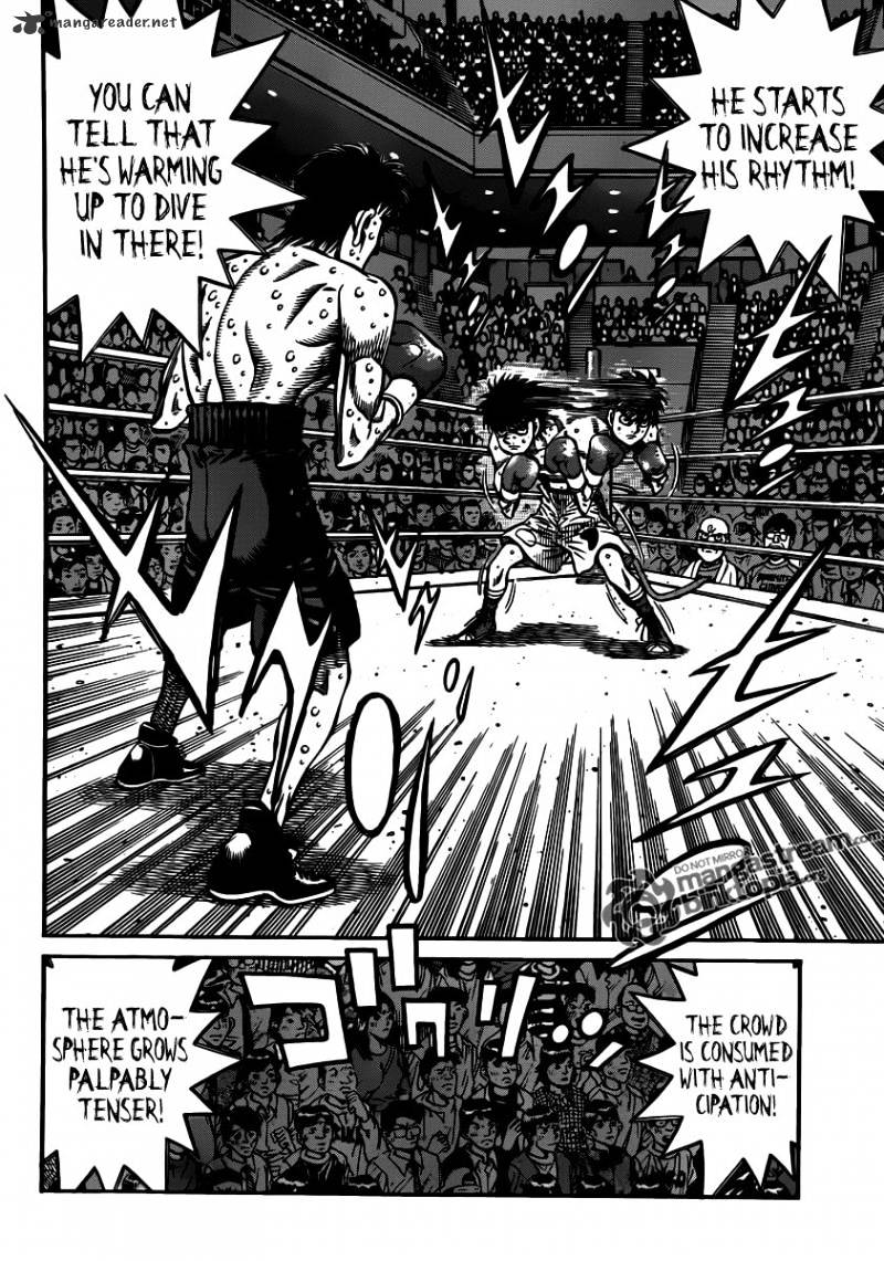 Hajime no Ippo: Fighting Spirit, Chapter 936 image 03